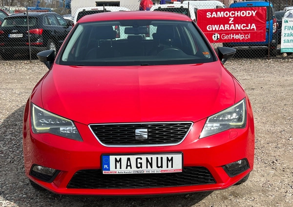 Seat Leon cena 38900 przebieg: 268000, rok produkcji 2013 z Wasilków małe 596